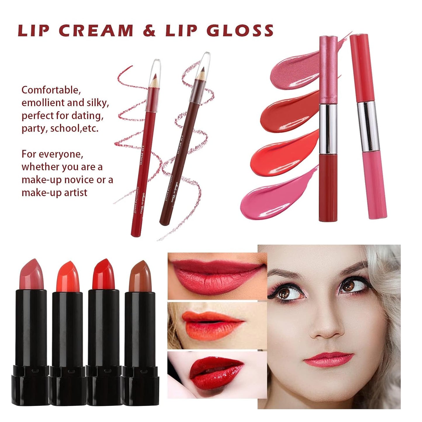 BeautySamar Ultimate Makeup Collection, 106 Piece All in One Makeup Kit