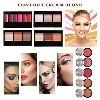 BeautySamar Ultimate Makeup Collection, 106 Piece All in One Makeup Kit
