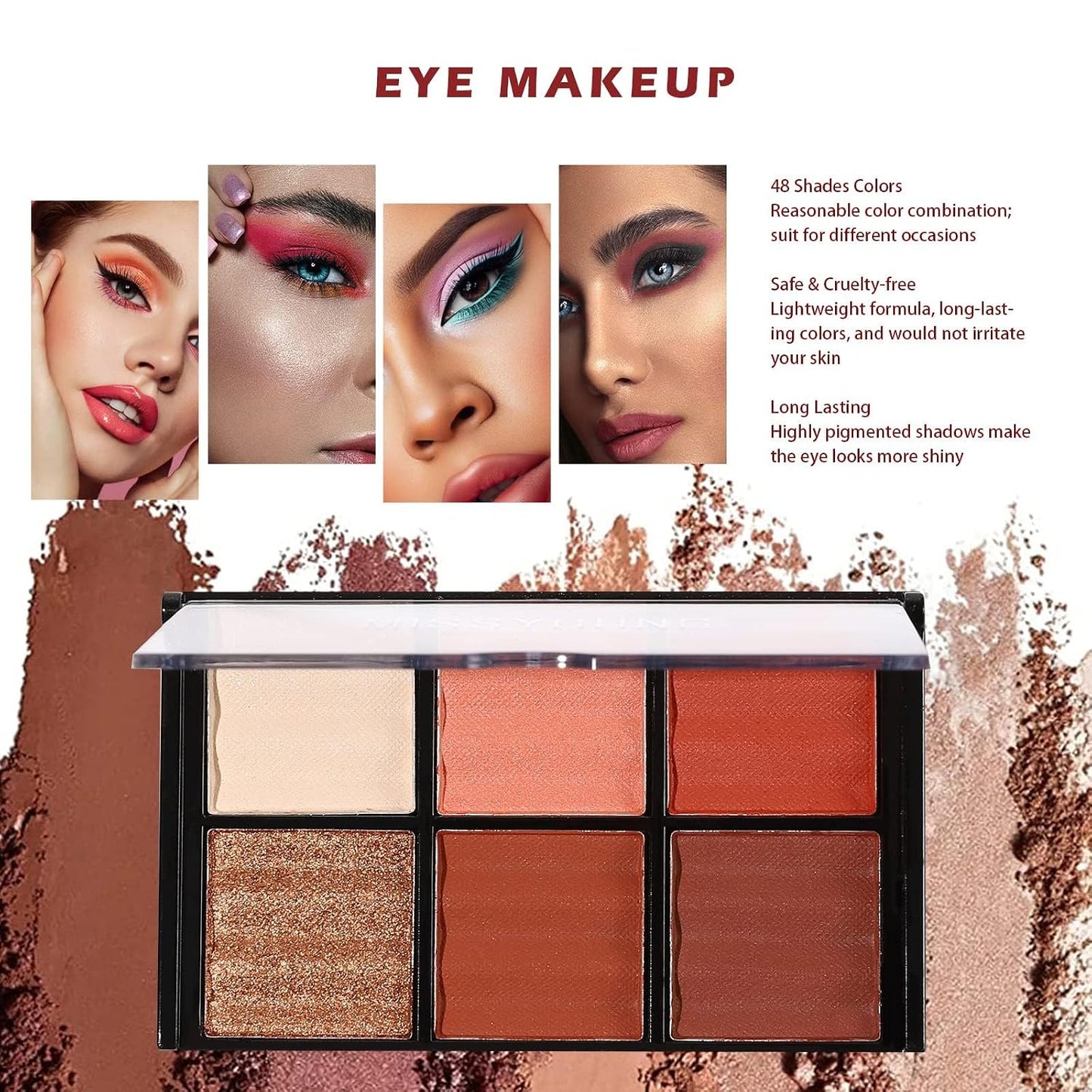 BeautySamar Ultimate Makeup Collection, 106 Piece All in One Makeup Kit