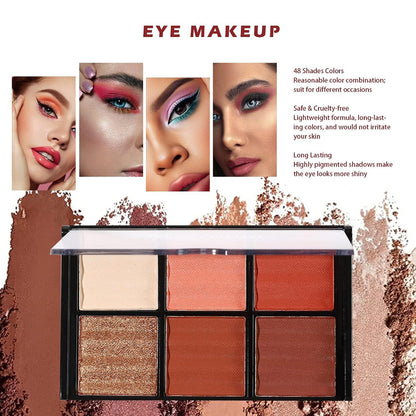 BeautySamar Ultimate Makeup Collection, 106 Piece All in One Makeup Kit